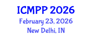 International Conference on Mycology and Plant Pathology (ICMPP) February 23, 2026 - New Delhi, India International Conference on Mycology and Plant Pathology (ICMPP) February 23, 2026 - New Delhi, India