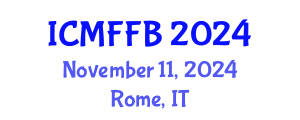 International Conference on Mycology, Fungi and Fungal Biology (ICMFFB) November 11, 2024 - Rome, Italy