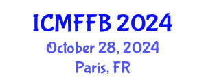 International Conference on Mycology, Fungi and Fungal Biology (ICMFFB) October 28, 2024 - Paris, France