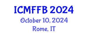 International Conference on Mycology, Fungi and Fungal Biology (ICMFFB) October 10, 2024 - Rome, Italy