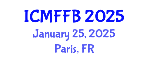 International Conference on Mycology, Fungi and Fungal Biology (ICMFFB) January 25, 2025 - Paris, France