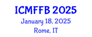 International Conference on Mycology, Fungi and Fungal Biology (ICMFFB) January 18, 2025 - Rome, Italy