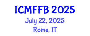 International Conference on Mycology, Fungi and Fungal Biology (ICMFFB) July 22, 2025 - Rome, Italy