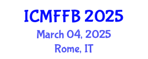 International Conference on Mycology, Fungi and Fungal Biology (ICMFFB) March 04, 2025 - Rome, Italy