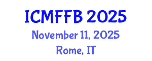 International Conference on Mycology, Fungi and Fungal Biology (ICMFFB) November 11, 2025 - Rome, Italy