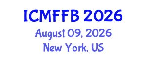 International Conference on Mycology, Fungi and Fungal Biology (ICMFFB) August 09, 2026 - New York, United States International Conference on Mycology, Fungi and Fungal Biology (ICMFFB) August 09, 2026 - New York, United States