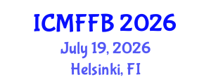 International Conference on Mycology, Fungi and Fungal Biology (ICMFFB) July 19, 2026 - Helsinki, Finland