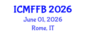International Conference on Mycology, Fungi and Fungal Biology (ICMFFB) June 01, 2026 - Rome, Italy