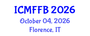 International Conference on Mycology, Fungi and Fungal Biology (ICMFFB) October 04, 2026 - Florence, Italy