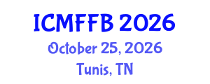 International Conference on Mycology, Fungi and Fungal Biology (ICMFFB) October 25, 2026 - Tunis, Tunisia