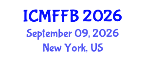 International Conference on Mycology, Fungi and Fungal Biology (ICMFFB) September 09, 2026 - New York, United States International Conference on Mycology, Fungi and Fungal Biology (ICMFFB) September 09, 2026 - New York, United States