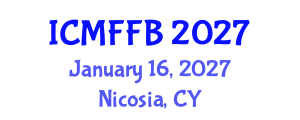 International Conference on Mycology, Fungi and Fungal Biology (ICMFFB) January 16, 2027 - Nicosia, Cyprus