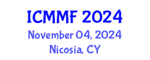 International Conference on Mycology, Mushrooms and Fungi (ICMMF) November 04, 2024 - Nicosia, Cyprus