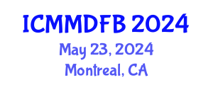 International Conference on Mycology, Mycological Diversity and Fungal Biology (ICMMDFB) May 23, 2024 - Montreal, Canada