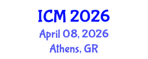 International Conference on Mycotoxins (ICM) April 08, 2026 - Athens, Greece