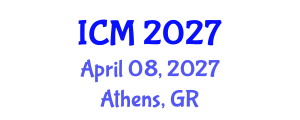 International Conference on Mycotoxins (ICM) April 08, 2027 - Athens, Greece