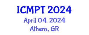 International Conference on Mycotoxins, Phycotoxins and Toxicology (ICMPT) April 04, 2024 - Athens, Greece
