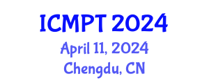 International Conference on Mycotoxins, Phycotoxins and Toxicology (ICMPT) April 11, 2024 - Chengdu, China