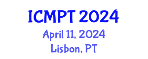 International Conference on Mycotoxins, Phycotoxins and Toxicology (ICMPT) April 11, 2024 - Lisbon, Portugal