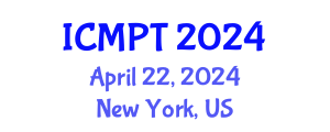 International Conference on Mycotoxins, Phycotoxins and Toxicology (ICMPT) April 22, 2024 - New York, United States