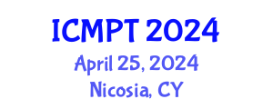 International Conference on Mycotoxins, Phycotoxins and Toxicology (ICMPT) April 25, 2024 - Nicosia, Cyprus