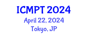 International Conference on Mycotoxins, Phycotoxins and Toxicology (ICMPT) April 22, 2024 - Tokyo, Japan