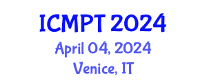 International Conference on Mycotoxins, Phycotoxins and Toxicology (ICMPT) April 04, 2024 - Venice, Italy