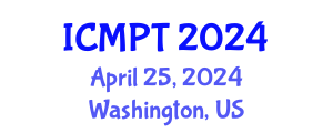 International Conference on Mycotoxins, Phycotoxins and Toxicology (ICMPT) April 25, 2024 - Washington, United States