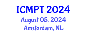 International Conference on Mycotoxins, Phycotoxins and Toxicology (ICMPT) August 05, 2024 - Amsterdam, Netherlands