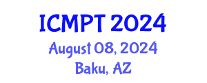 International Conference on Mycotoxins, Phycotoxins and Toxicology (ICMPT) August 08, 2024 - Baku, Azerbaijan