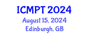 International Conference on Mycotoxins, Phycotoxins and Toxicology (ICMPT) August 15, 2024 - Edinburgh, United Kingdom