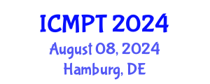International Conference on Mycotoxins, Phycotoxins and Toxicology (ICMPT) August 08, 2024 - Hamburg, Germany