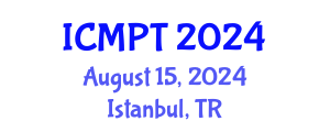 International Conference on Mycotoxins, Phycotoxins and Toxicology (ICMPT) August 15, 2024 - Istanbul, Turkey