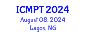 International Conference on Mycotoxins, Phycotoxins and Toxicology (ICMPT) August 08, 2024 - Lagos, Nigeria
