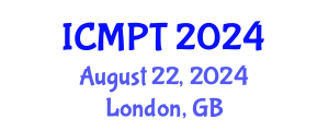 International Conference on Mycotoxins, Phycotoxins and Toxicology (ICMPT) August 22, 2024 - London, United Kingdom