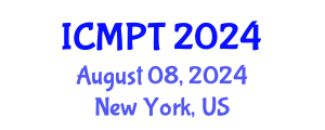 International Conference on Mycotoxins, Phycotoxins and Toxicology (ICMPT) August 08, 2024 - New York, United States