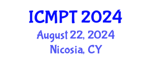 International Conference on Mycotoxins, Phycotoxins and Toxicology (ICMPT) August 22, 2024 - Nicosia, Cyprus