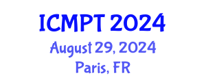 International Conference on Mycotoxins, Phycotoxins and Toxicology (ICMPT) August 29, 2024 - Paris, France