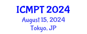 International Conference on Mycotoxins, Phycotoxins and Toxicology (ICMPT) August 15, 2024 - Tokyo, Japan
