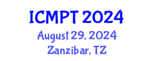 International Conference on Mycotoxins, Phycotoxins and Toxicology (ICMPT) August 29, 2024 - Zanzibar, Tanzania