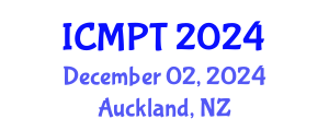 International Conference on Mycotoxins, Phycotoxins and Toxicology (ICMPT) December 02, 2024 - Auckland, New Zealand