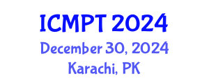 International Conference on Mycotoxins, Phycotoxins and Toxicology (ICMPT) December 30, 2024 - Karachi, Pakistan