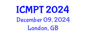 International Conference on Mycotoxins, Phycotoxins and Toxicology (ICMPT) December 09, 2024 - London, United Kingdom