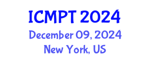 International Conference on Mycotoxins, Phycotoxins and Toxicology (ICMPT) December 09, 2024 - New York, United States
