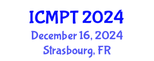 International Conference on Mycotoxins, Phycotoxins and Toxicology (ICMPT) December 16, 2024 - Strasbourg, France