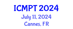 International Conference on Mycotoxins, Phycotoxins and Toxicology (ICMPT) July 11, 2024 - Cannes, France