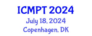 International Conference on Mycotoxins, Phycotoxins and Toxicology (ICMPT) July 18, 2024 - Copenhagen, Denmark