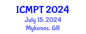 International Conference on Mycotoxins, Phycotoxins and Toxicology (ICMPT) July 15, 2024 - Mykonos, Greece