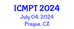 International Conference on Mycotoxins, Phycotoxins and Toxicology (ICMPT) July 04, 2024 - Prague, Czechia