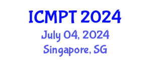 International Conference on Mycotoxins, Phycotoxins and Toxicology (ICMPT) July 04, 2024 - Singapore, Singapore